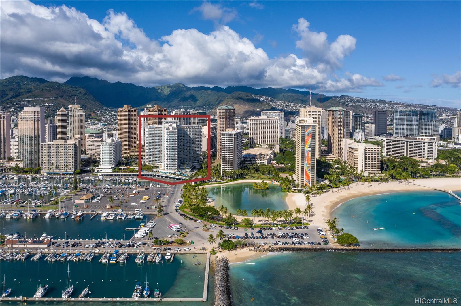 1777 Ala Moana Boulevard  Unit 901