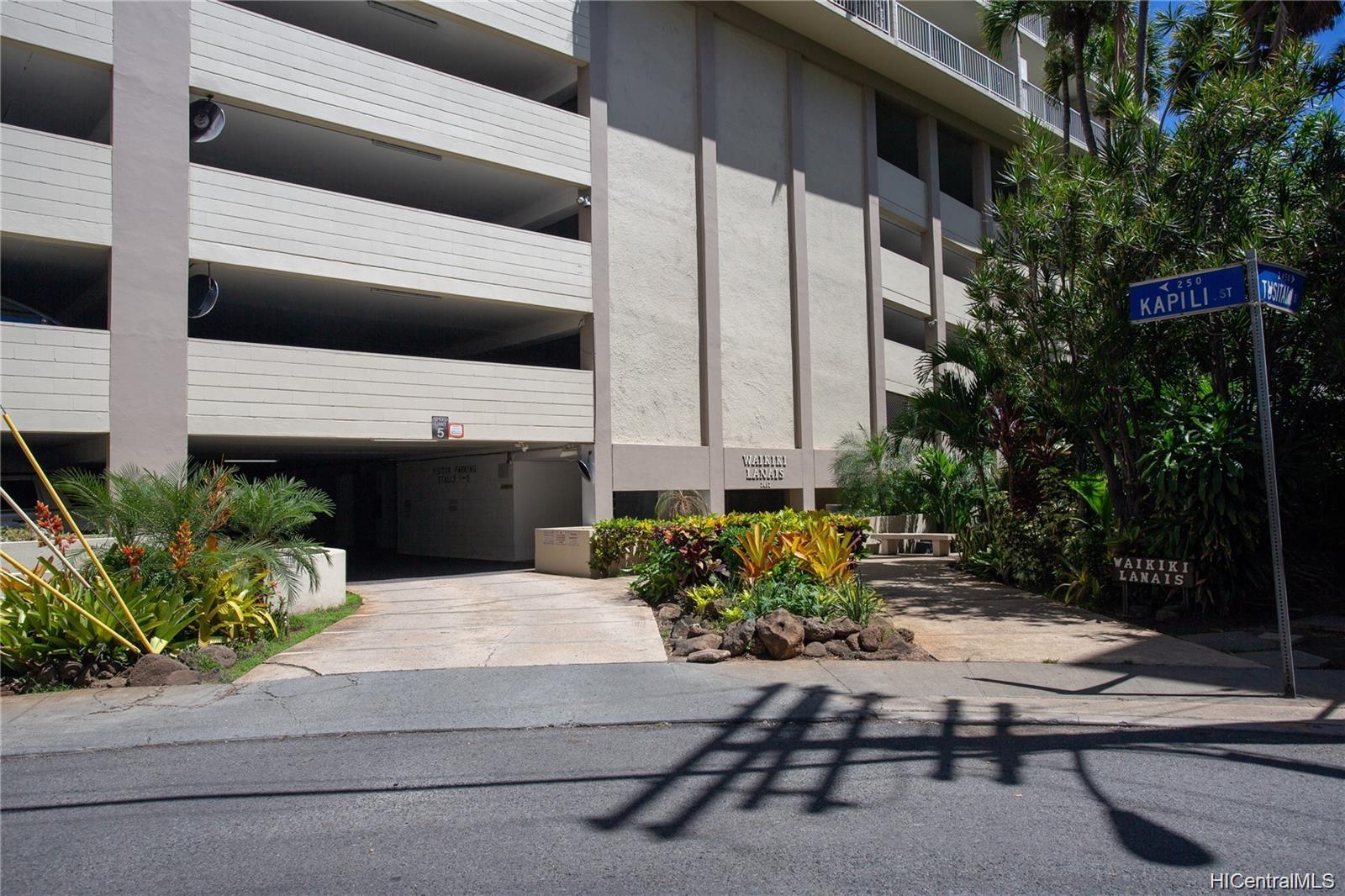 Waikiki Lanais 2452 Tusitala Street Unit 2107 Honolulu HI 96815 listed