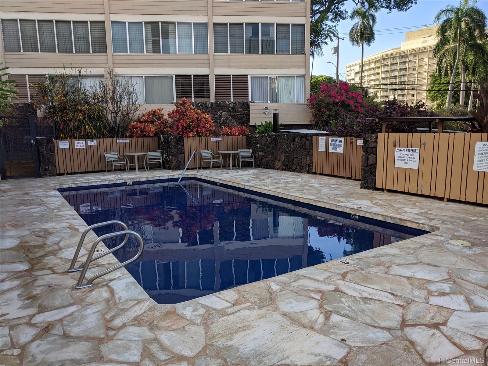 Punahou Gardens Apts 1550 Wilder Avenue Unit A812 Honolulu HI 96822