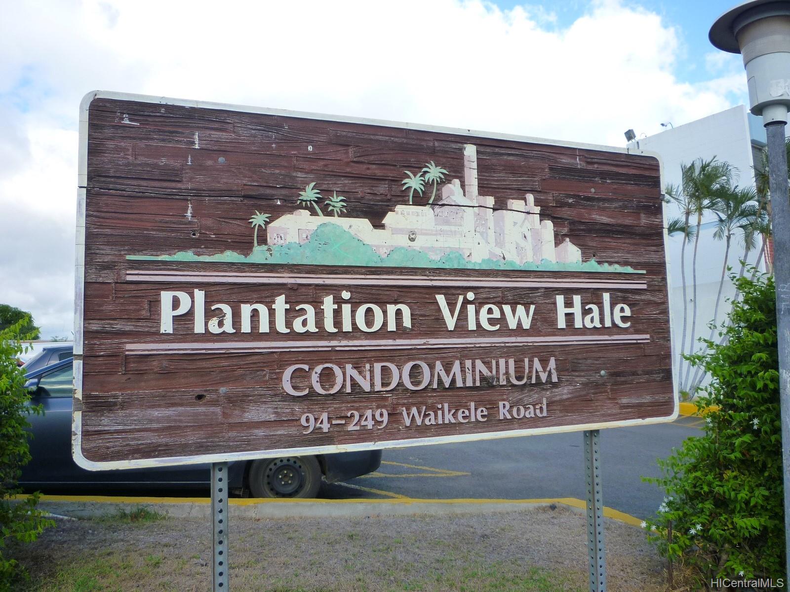 Plantation View Hale 94-249 Waikele Road  Unit A302