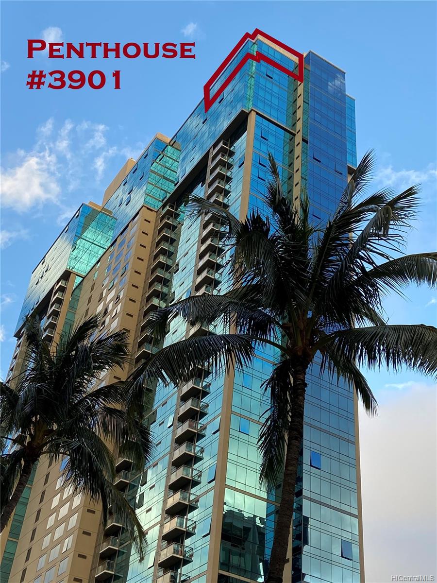 1200 Queen Emma Street  Unit PH 3901