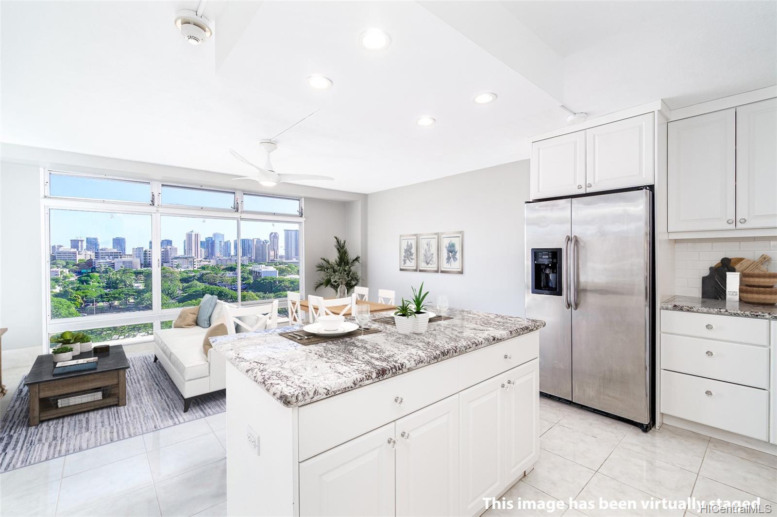 1511 Nuuanu Avenue  Unit 1223