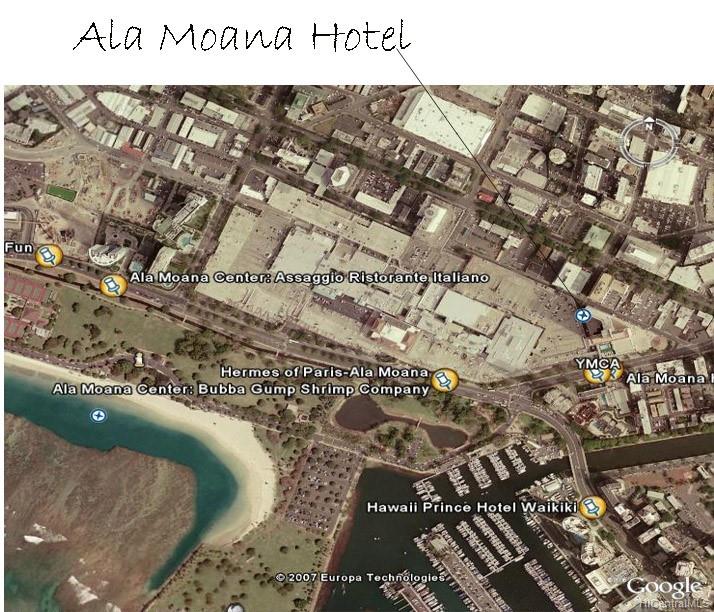Ala Moana Hotel Condo 410 Atkinson Drive  Unit 2003