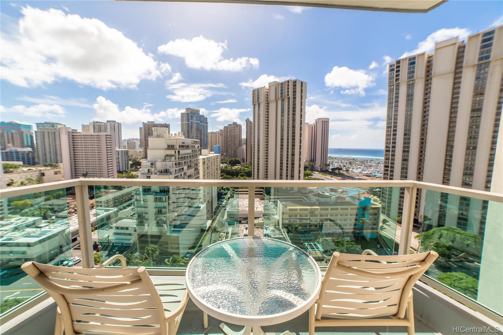 Ala Moana Hotel Condo 410 Atkinson Drive Unit 1712 Honolulu HI 96814