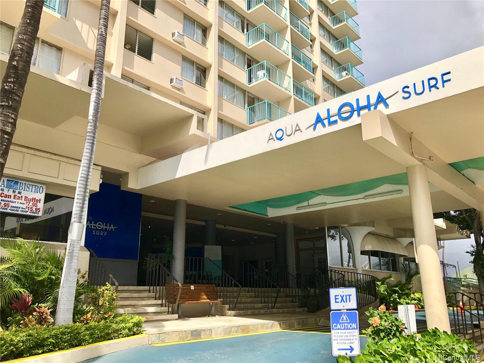 Aloha Surf Hotel 444 Kanekapolei Street  Unit 217