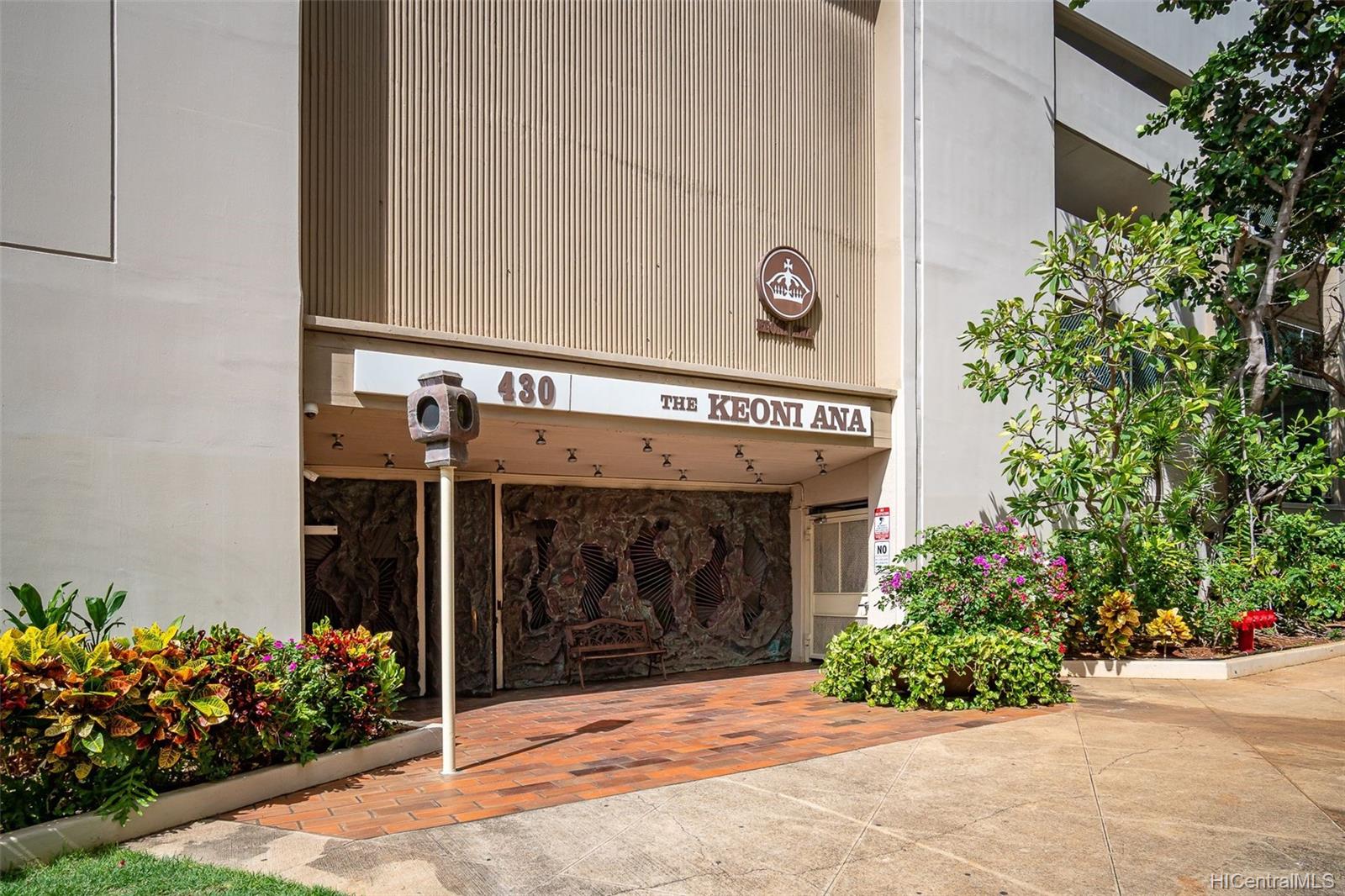 430 keoniana Street  Unit 1307