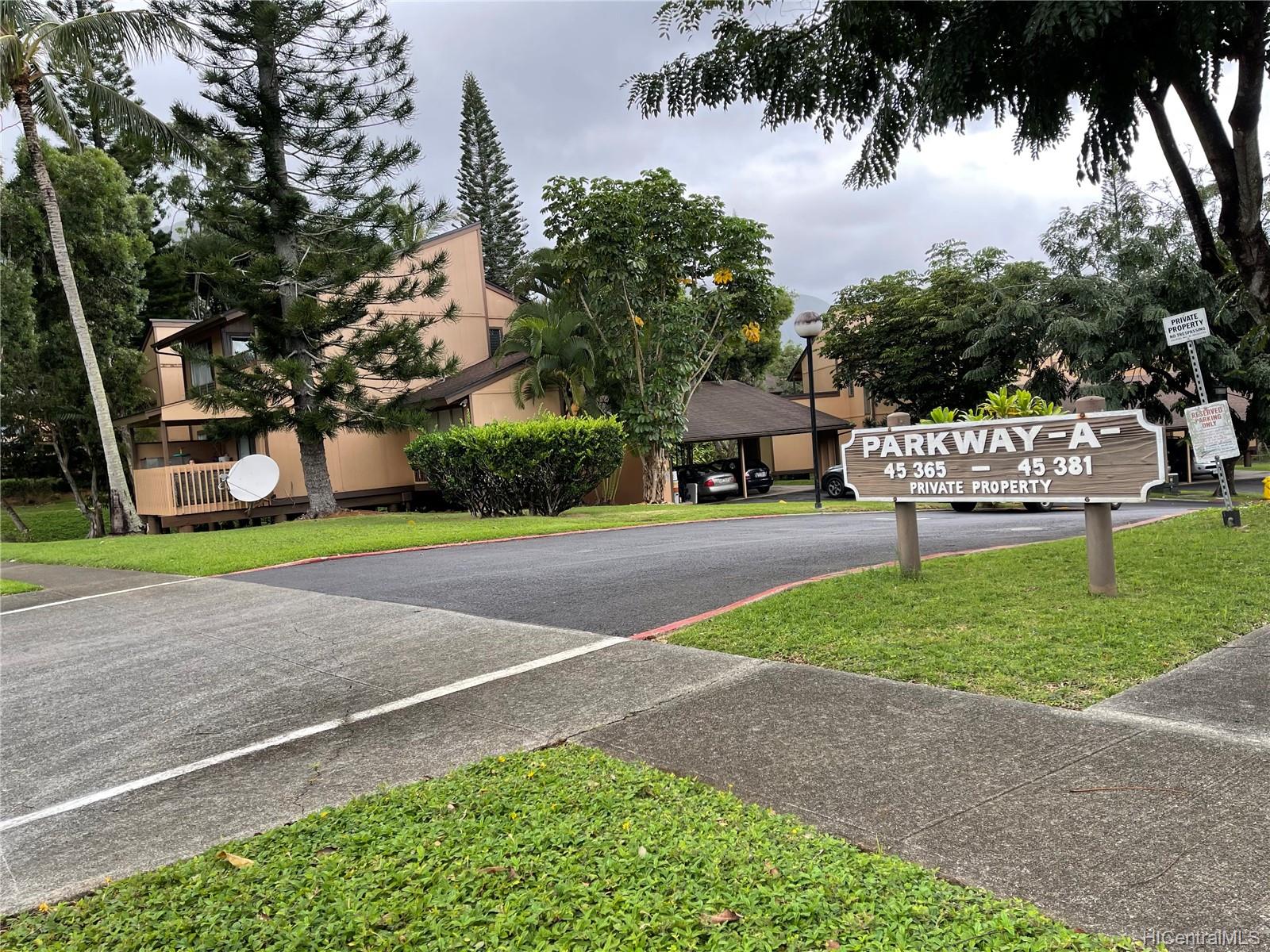 45-381 Mokulele Drive  Unit 34