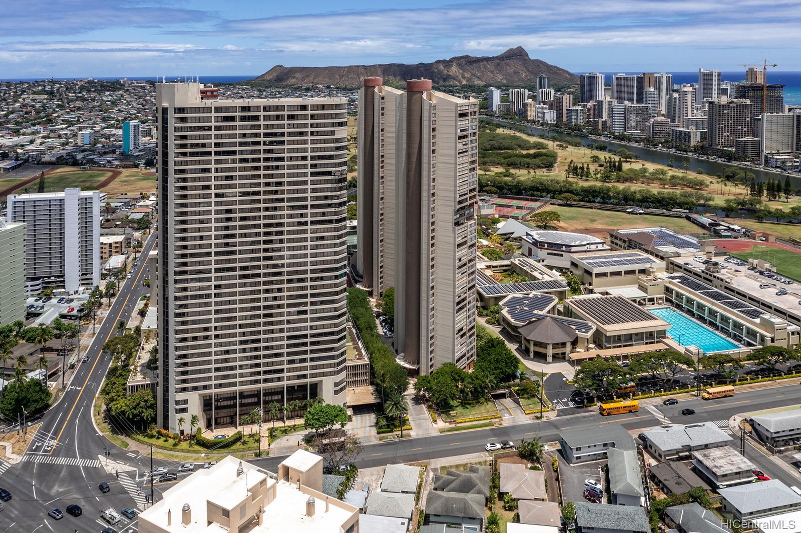 2499 Kapiolani Boulevard  Unit 3507
