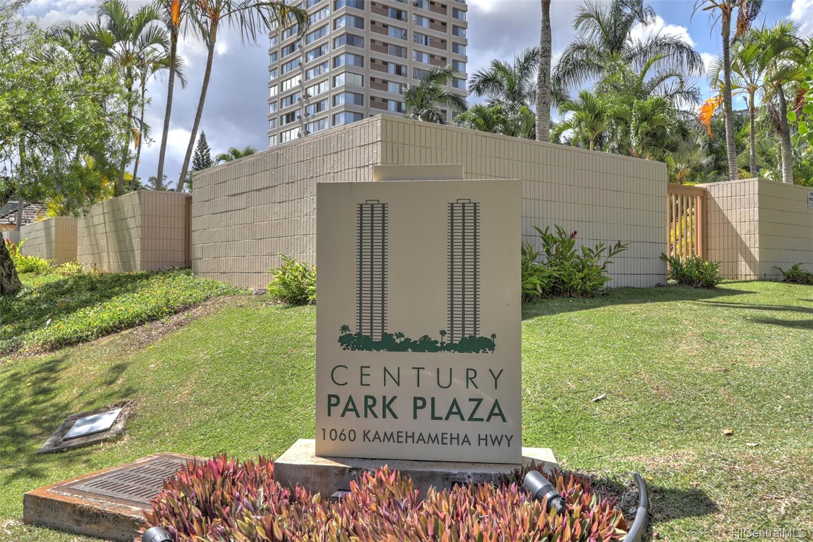Century Park Plaza 1060 Kamehameha Highway  Unit 4308B