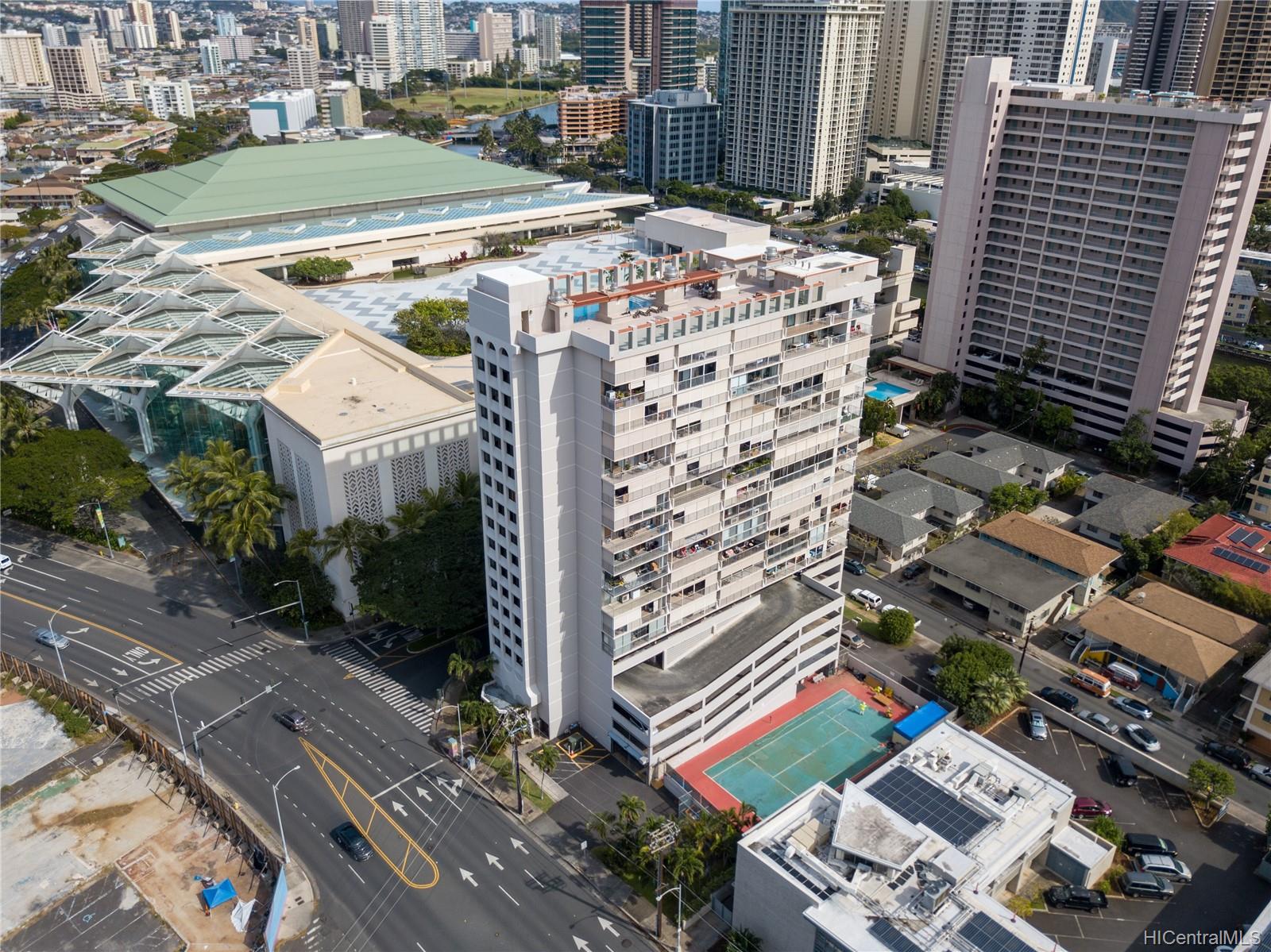 Atkinson Plaza 475 Atkinson Drive Unit 707 Honolulu HI 96814 listed 03