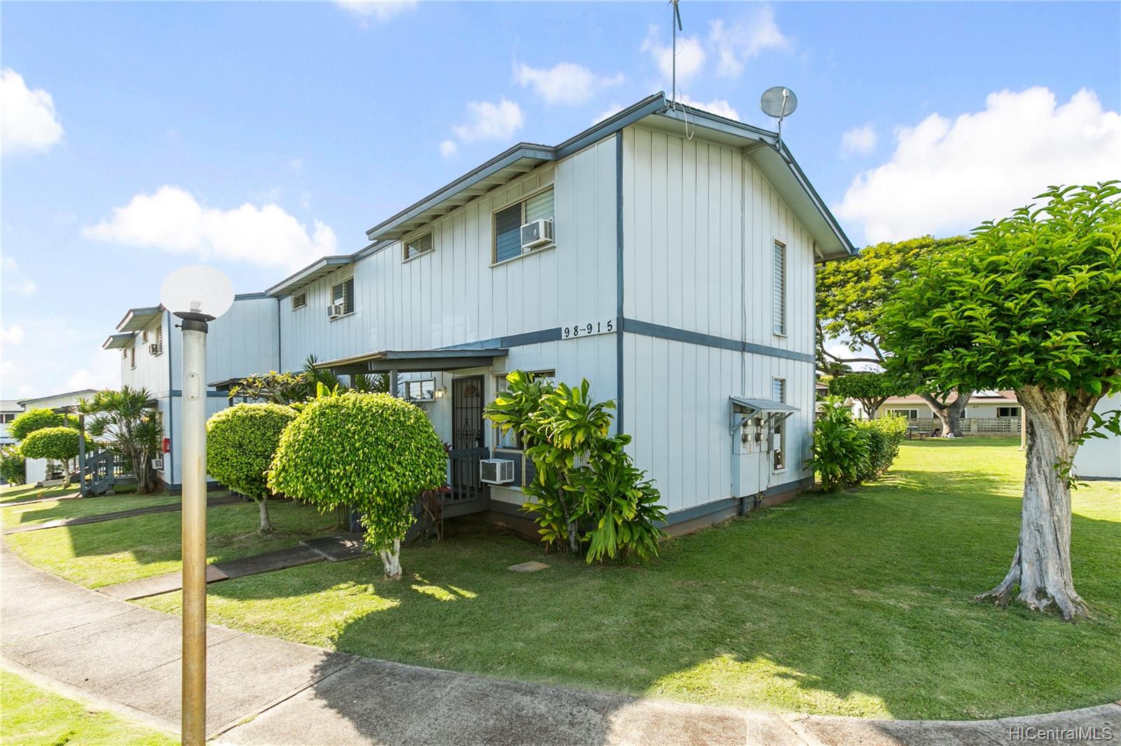 Waiau Gardens Kai E 98915 Noelani Street Unit D Pearl City HI 96782