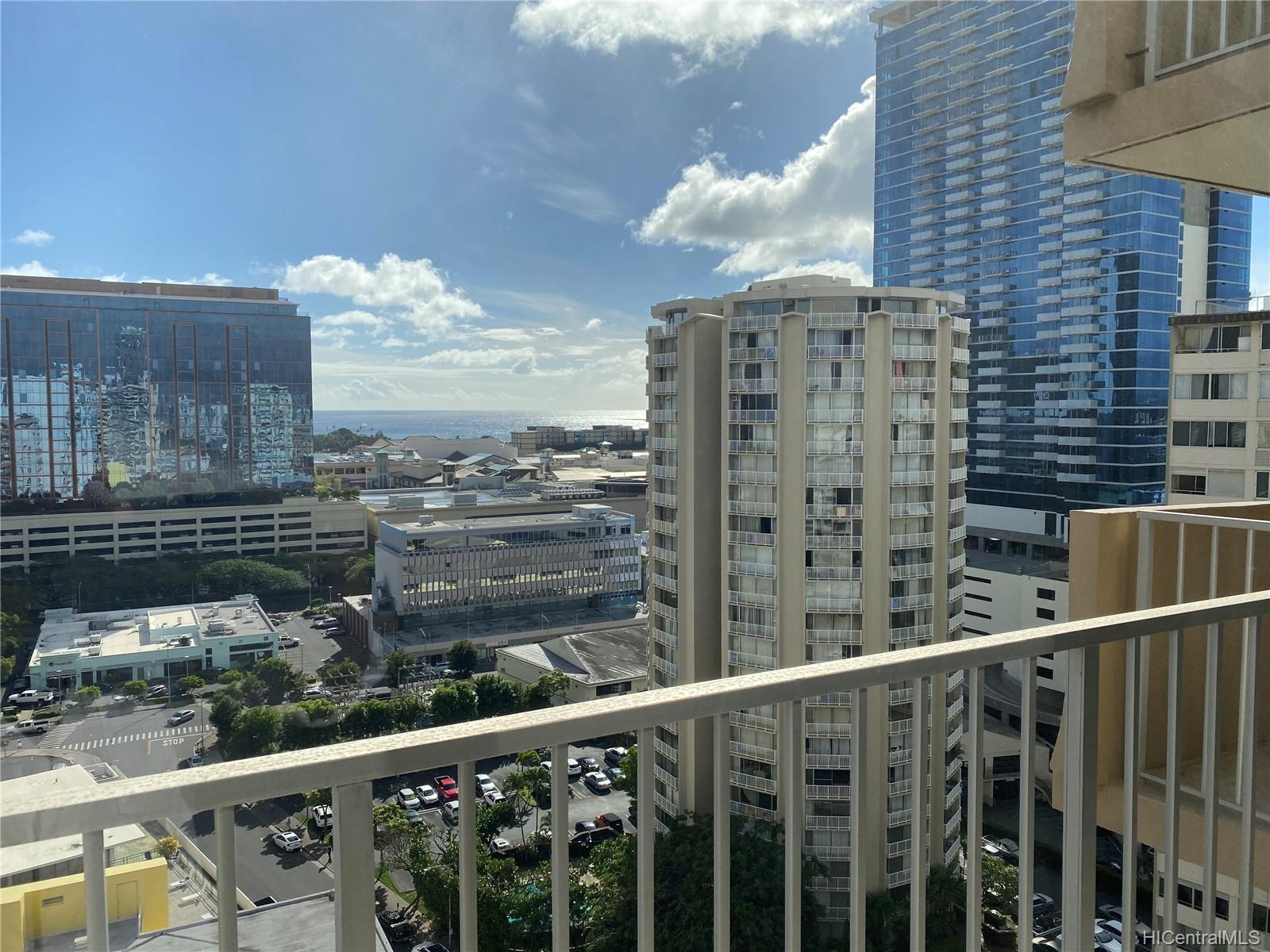 Princess Leilani 1561 Kanunu Street Unit 1808 Honolulu HI 96814 listed