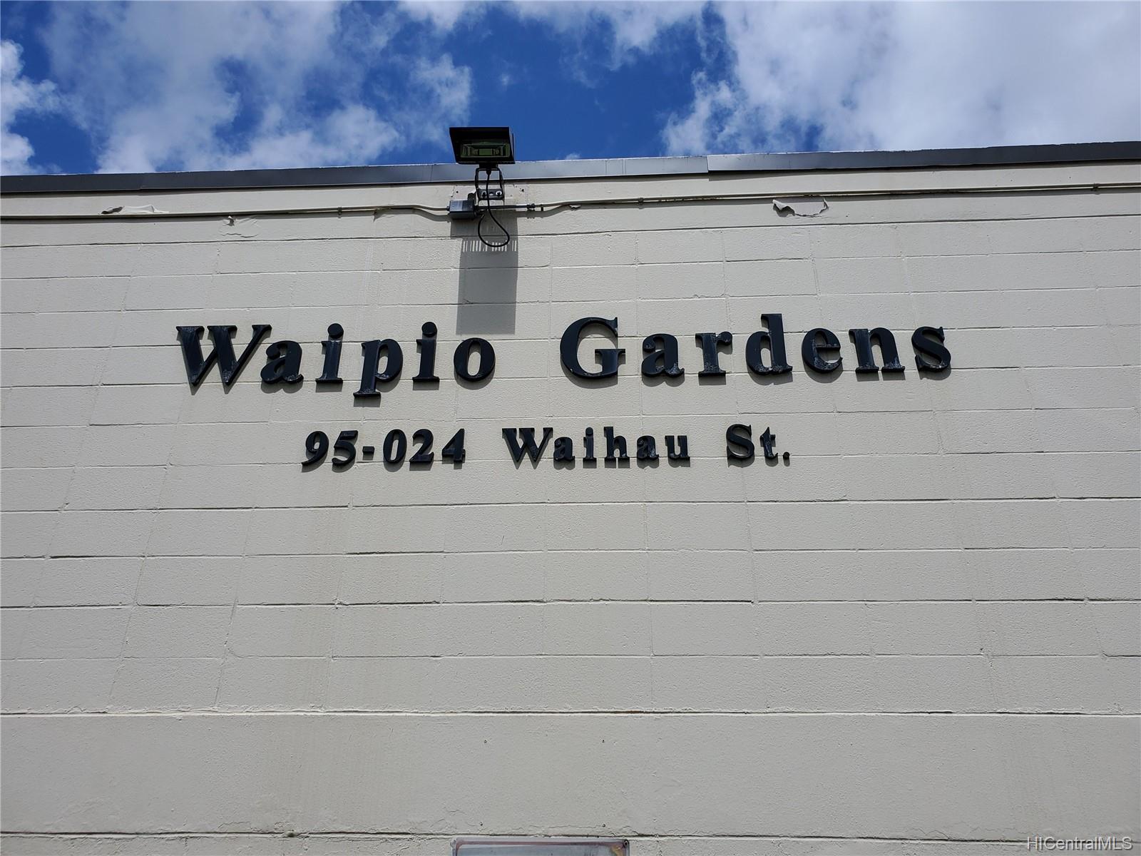 Waipio Gardens 95-024 Waihau Street  Unit 3B