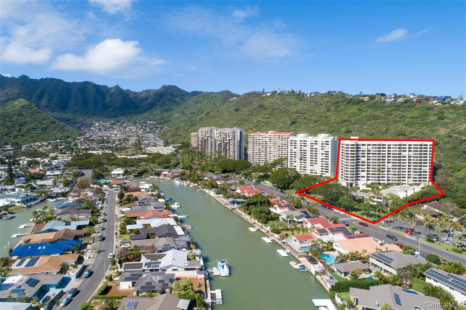 Plaza Hawaii Kai 6770 Hawaii Kai Drive Unit 706 Honolulu HI 96825 sold
