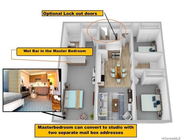 7000 Hawaii Kai Drive  Unit 2603