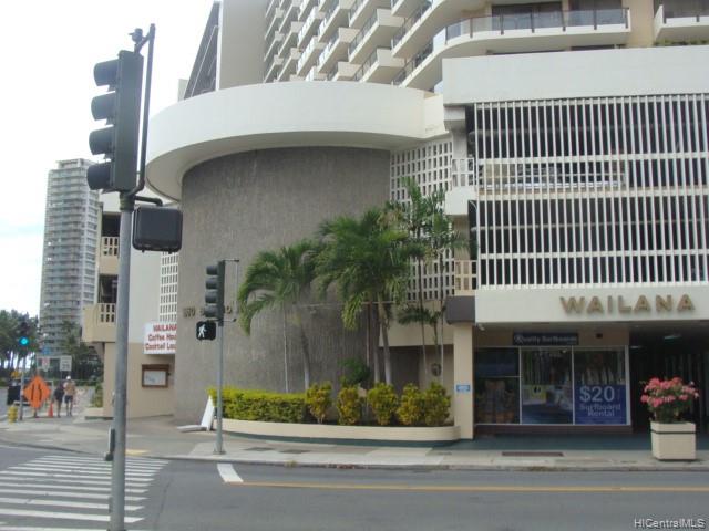 Wailana At Waikiki 1860 Ala Moana Boulevard  Unit 902 B