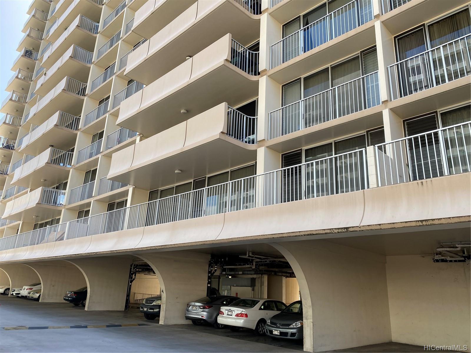 Princess Leilani 1561 Kanunu Street Unit 405 Honolulu HI 96814 listed