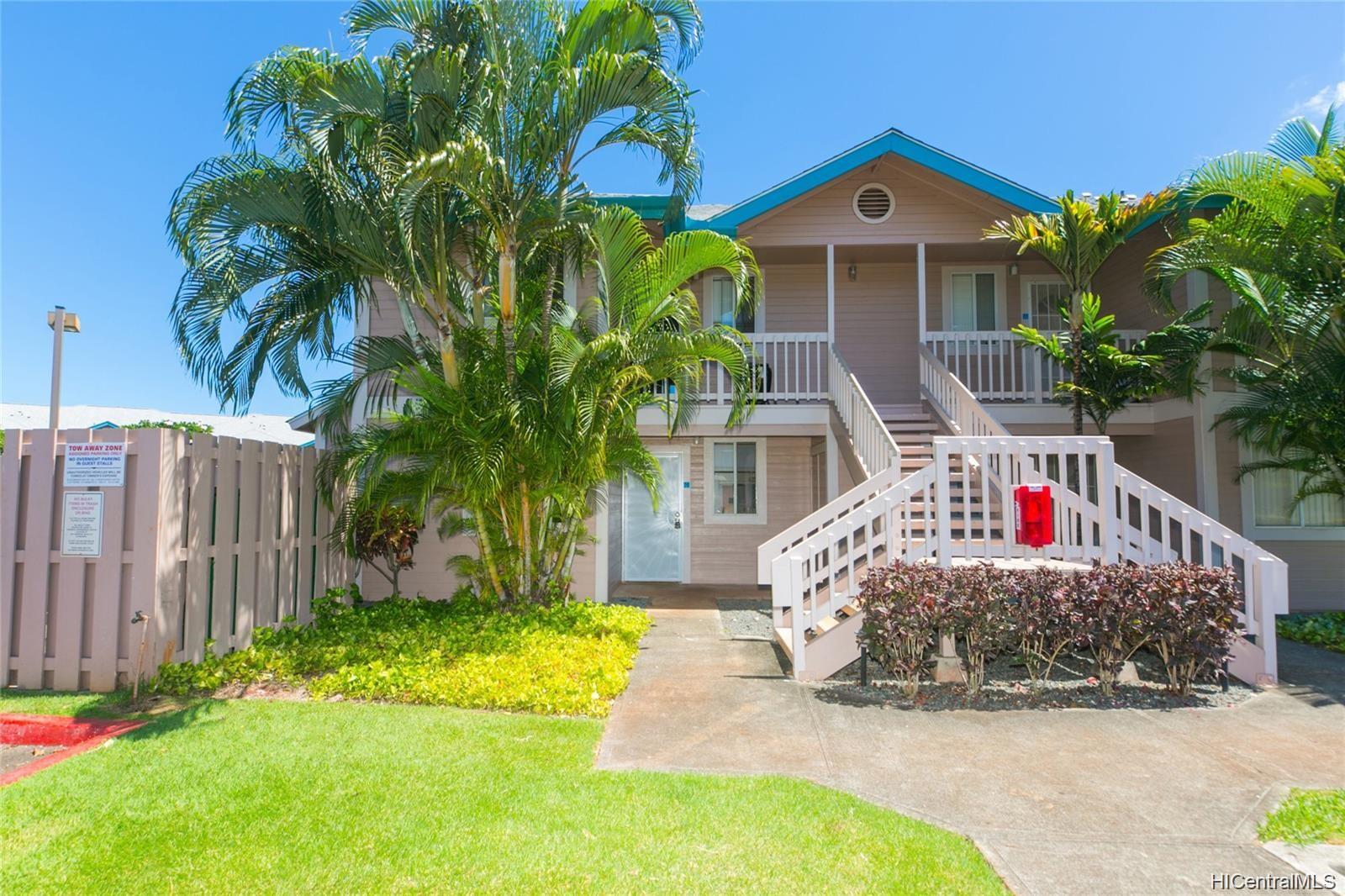Hoomaka Village 94870 Lumiauau Street Unit Q202 Waipahu HI 96797 sold