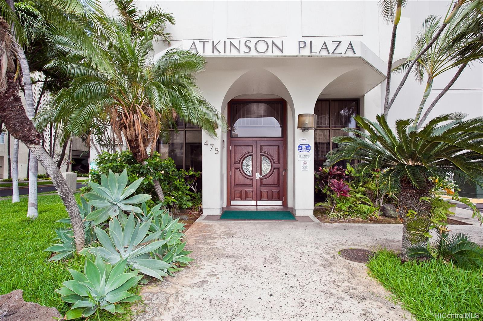 Atkinson Plaza 475 Atkinson Drive Unit 1005 Honolulu HI 96814 sold on
