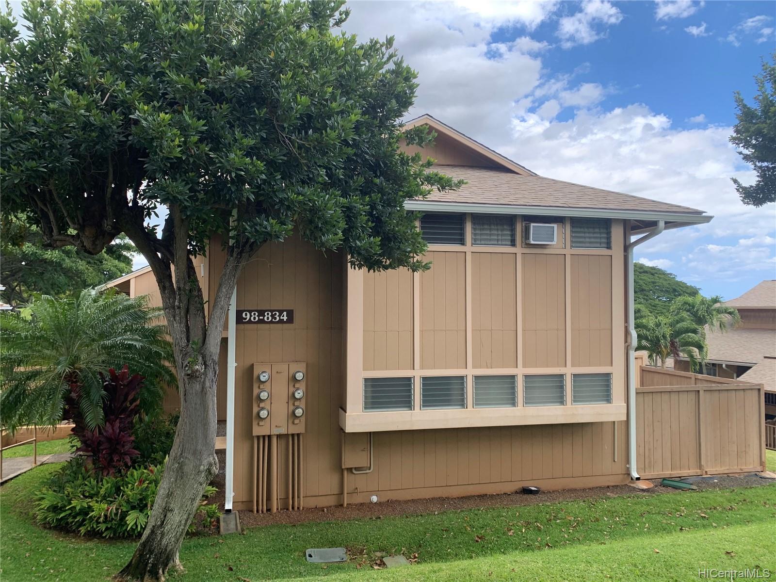 Waiau Garden Villa 98834 Noelani Street Unit 12 Pearl City HI 96782