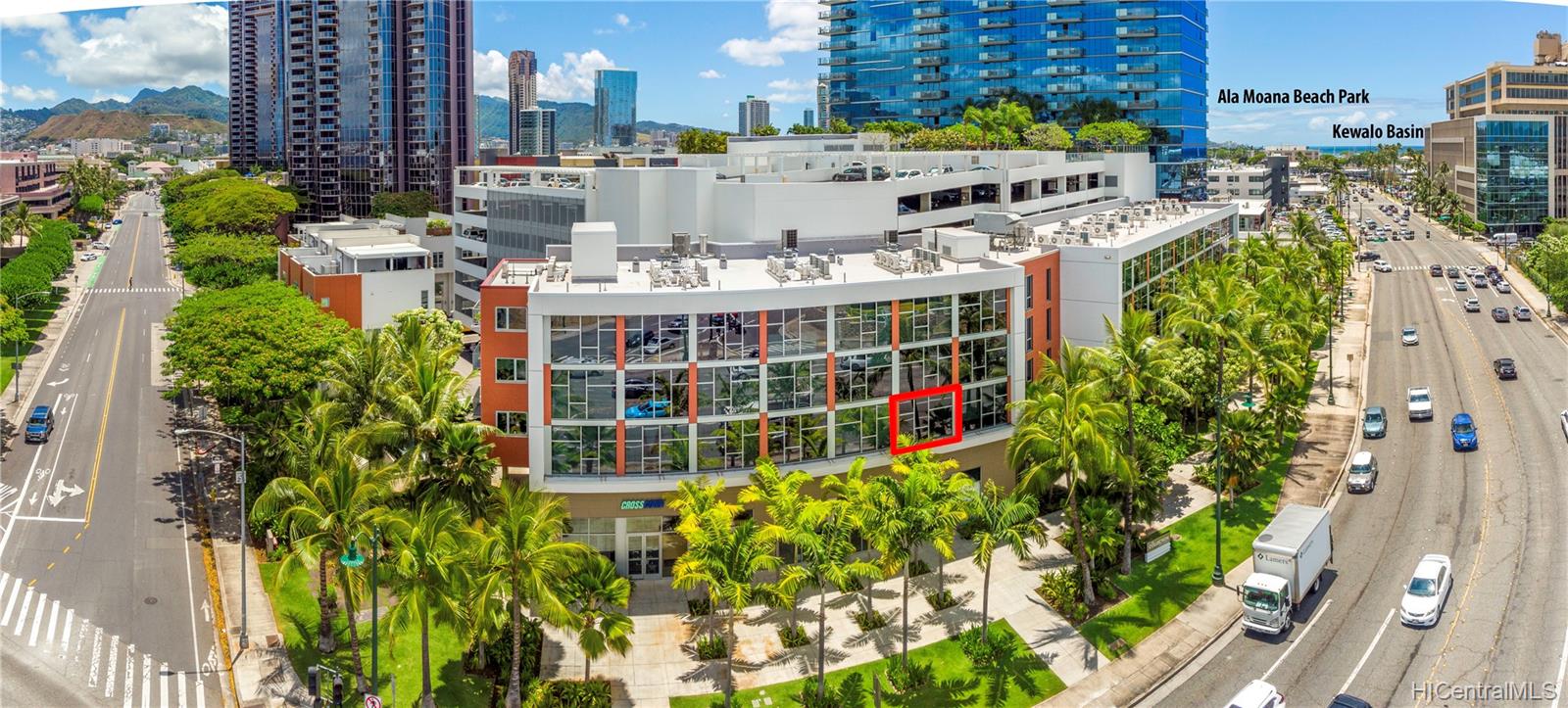 610 Ala Moana Boulevard  Unit M206