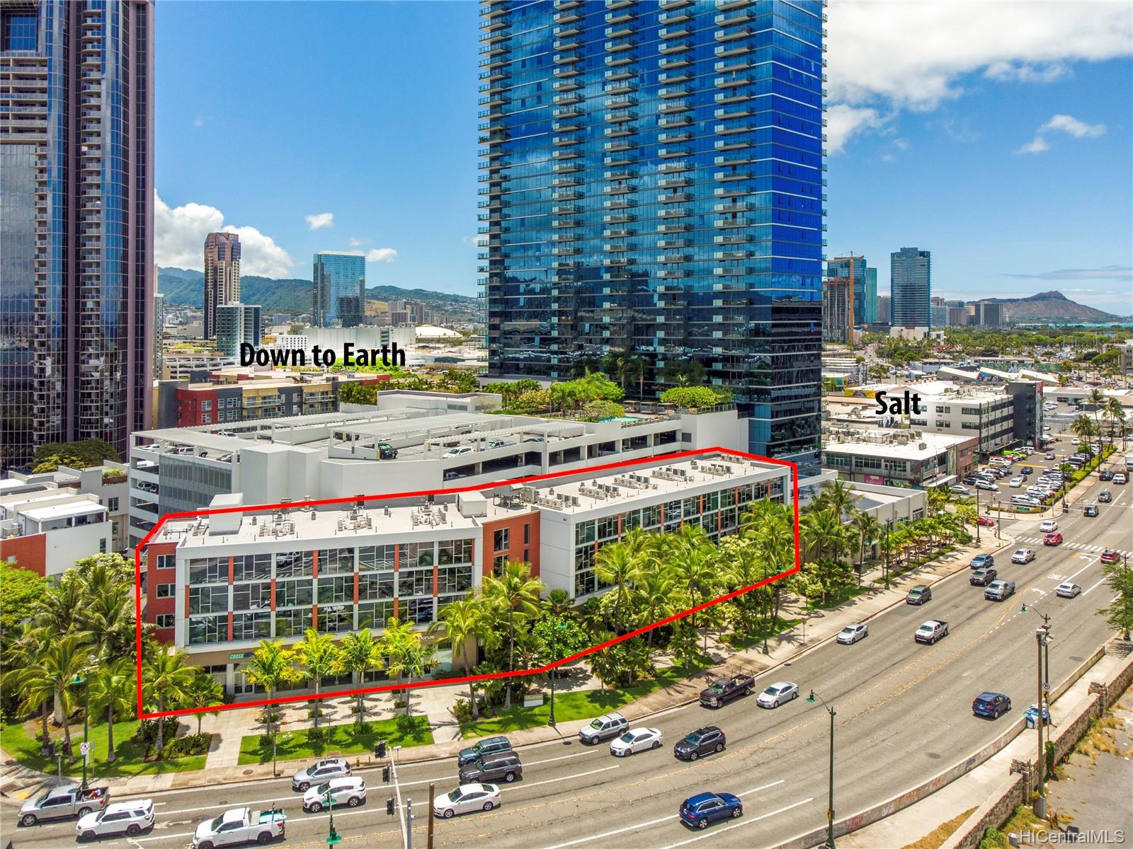 610 Ala Moana Boulevard  Unit M206