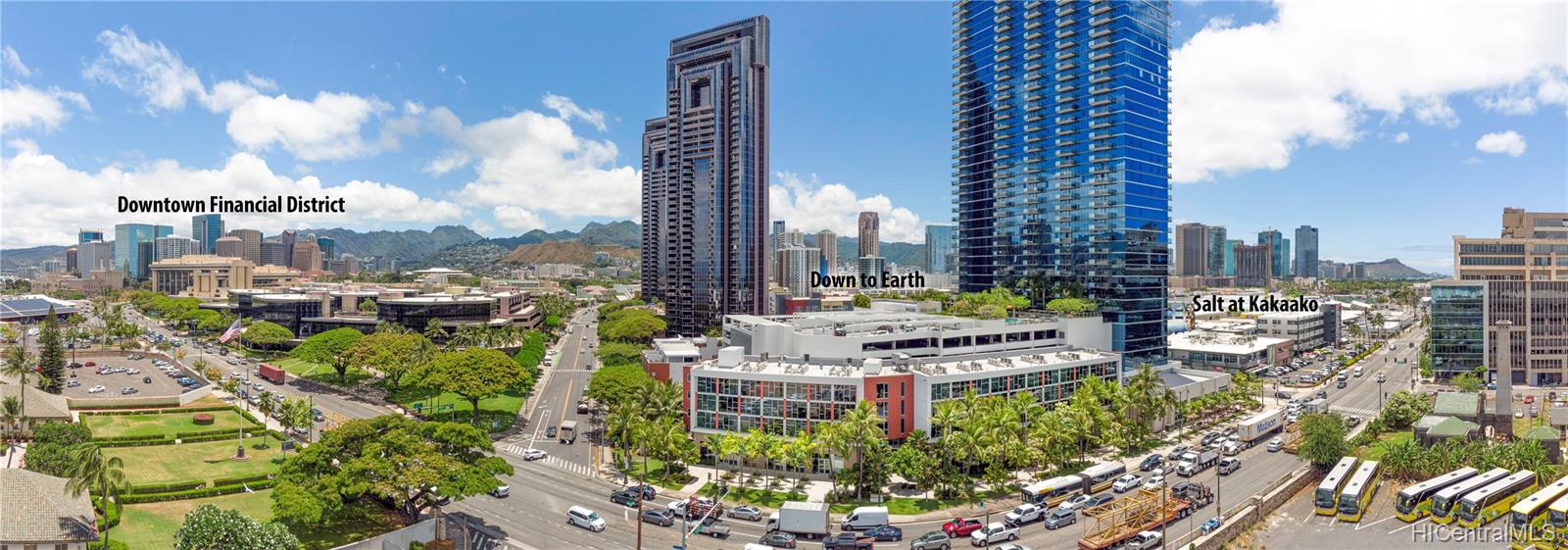610 Ala Moana Boulevard  Unit M206