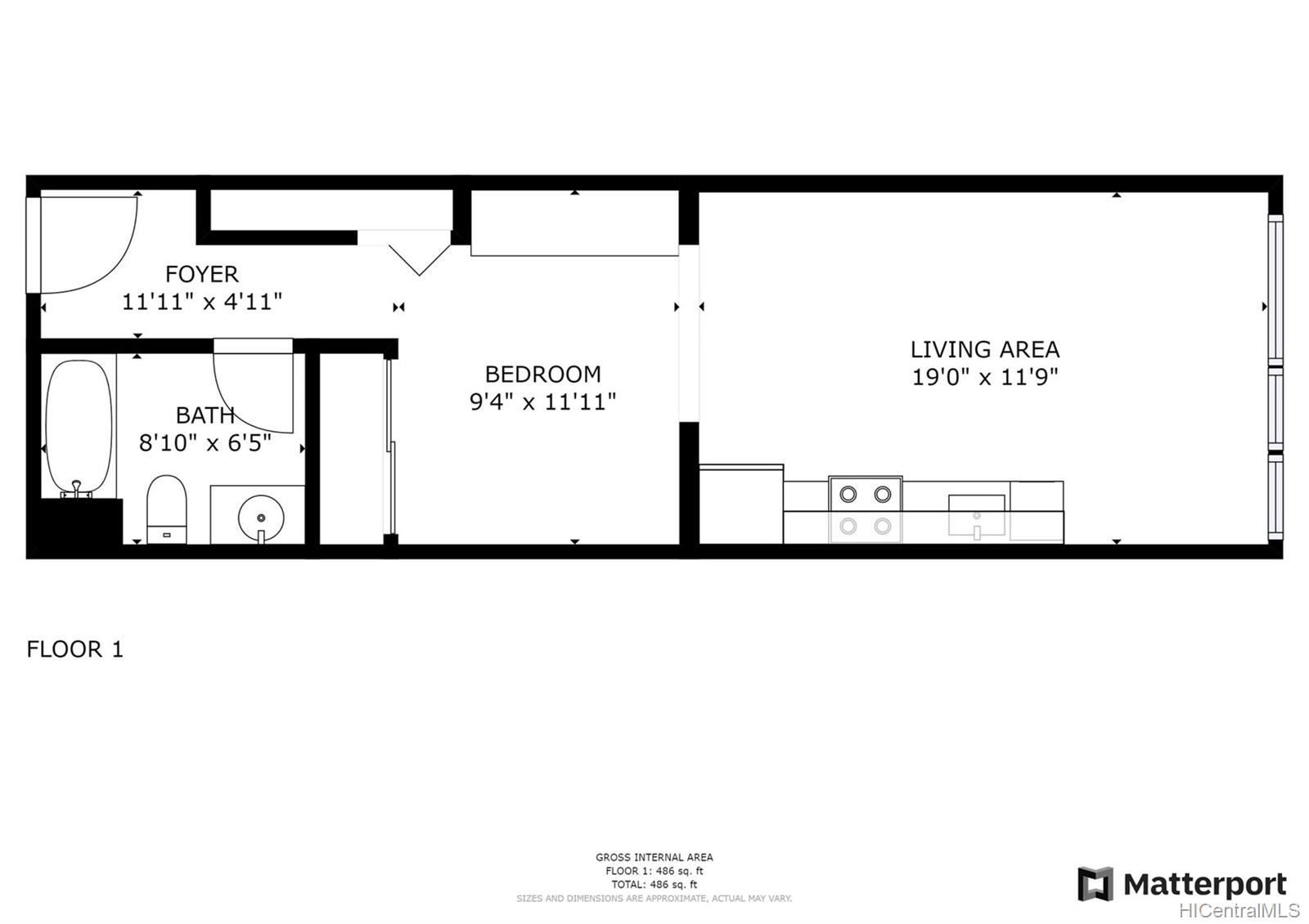 610 Ala Moana Boulevard  Unit M206