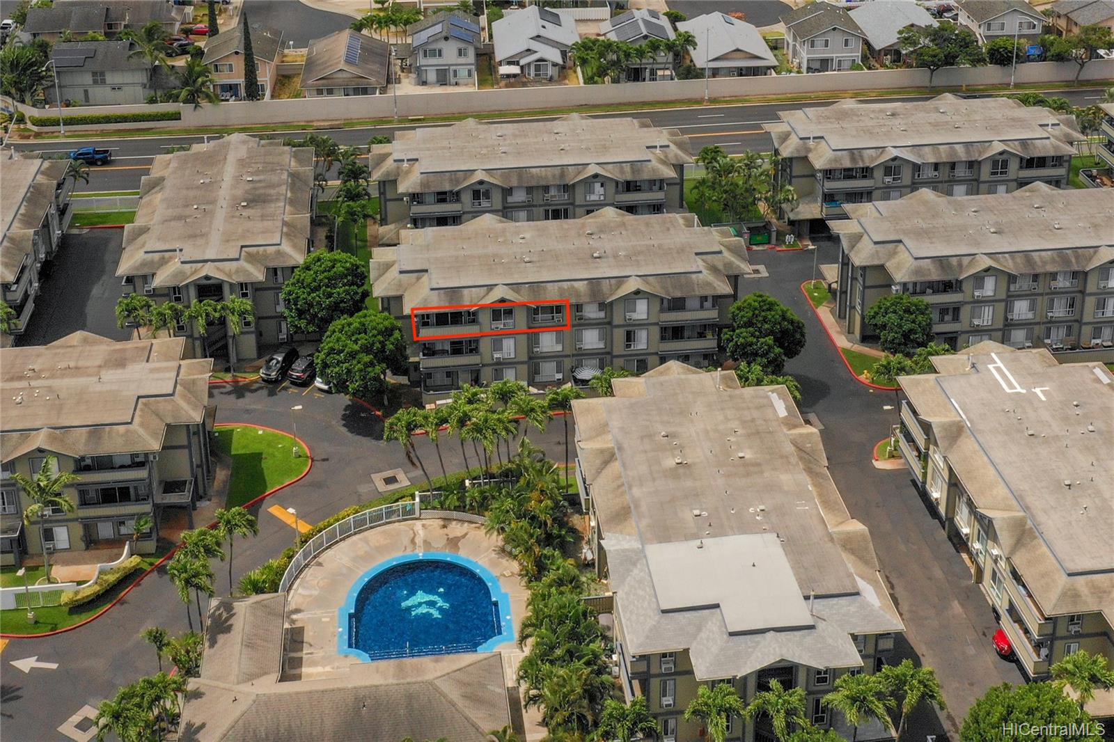 91-289 Hanapouli Circle  Unit 5J