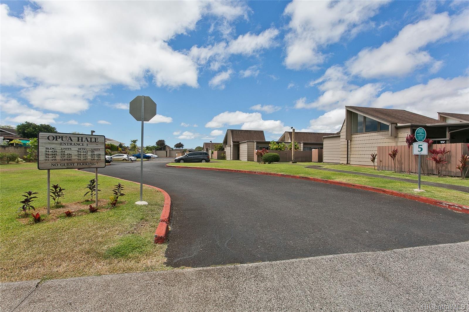 Opua Hale Patio Homes 94453 Keaoopua Street Unit 10/143 Mililani HI