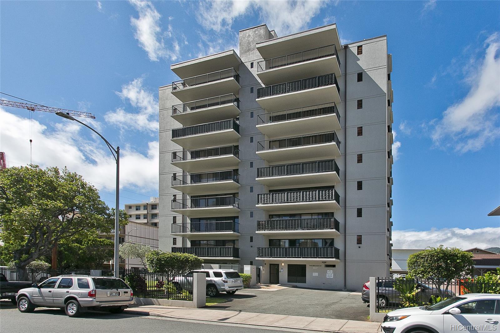 Birch & Elm Condominium 907 Birch Street Unit 601 Honolulu HI 96814