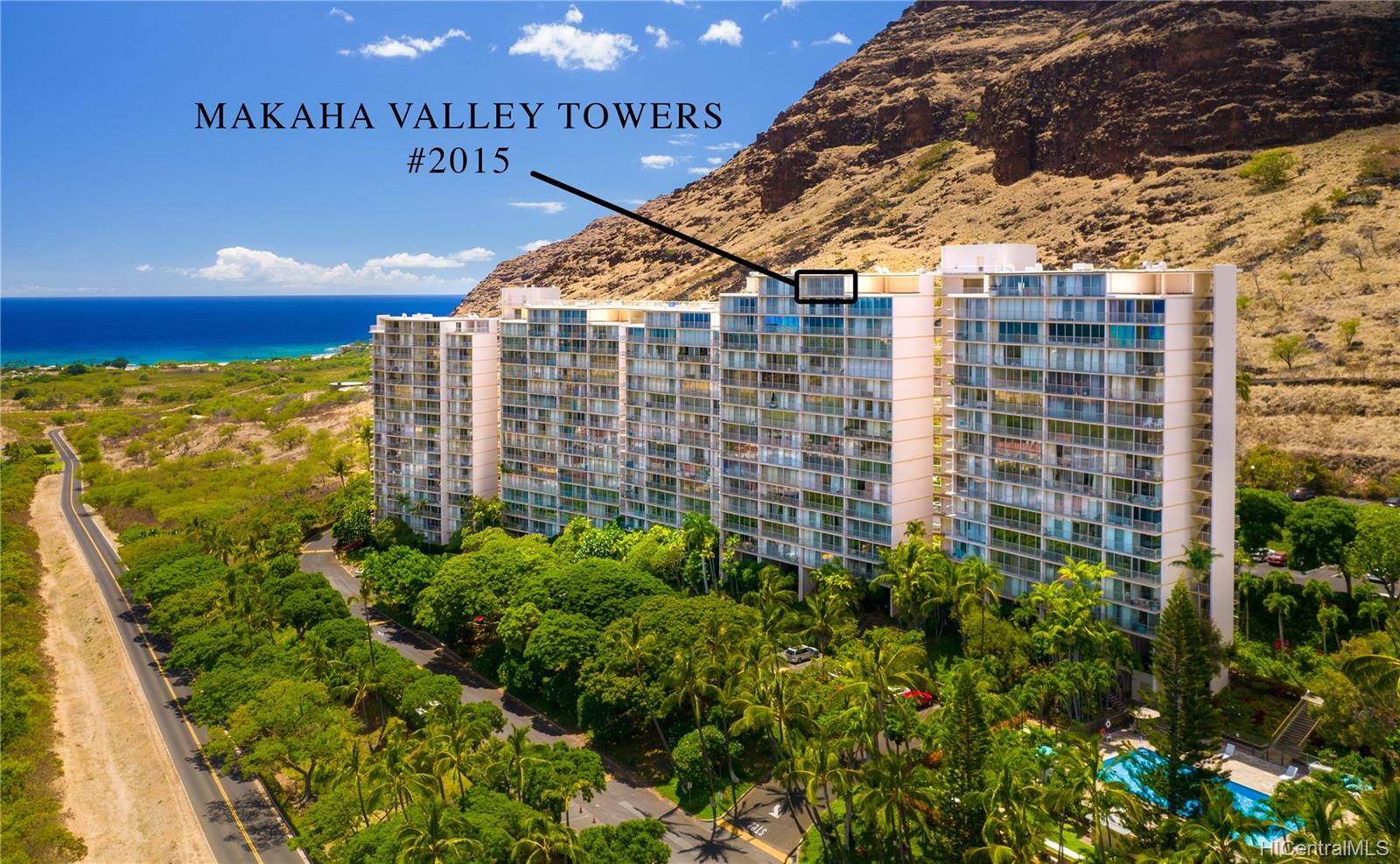 Makaha Valley Towers 84710 Kili Drive Unit 2015 Waianae HI 96792 sold
