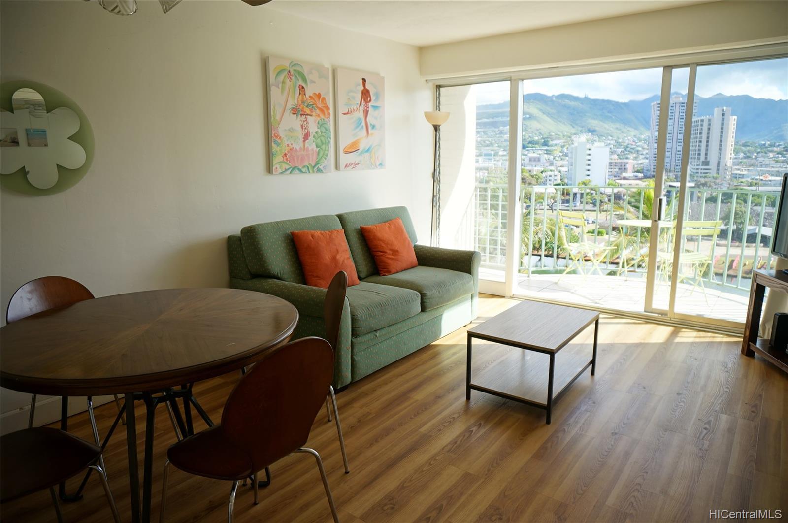 1909 Ala Wai Boulevard  Unit 804