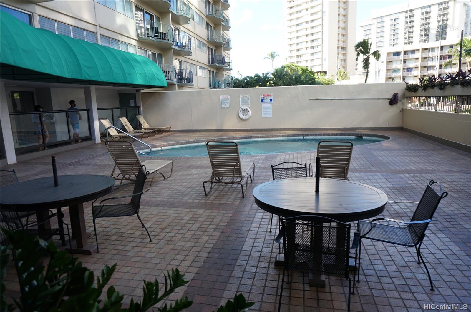 1909 Ala Wai Boulevard  Unit 804