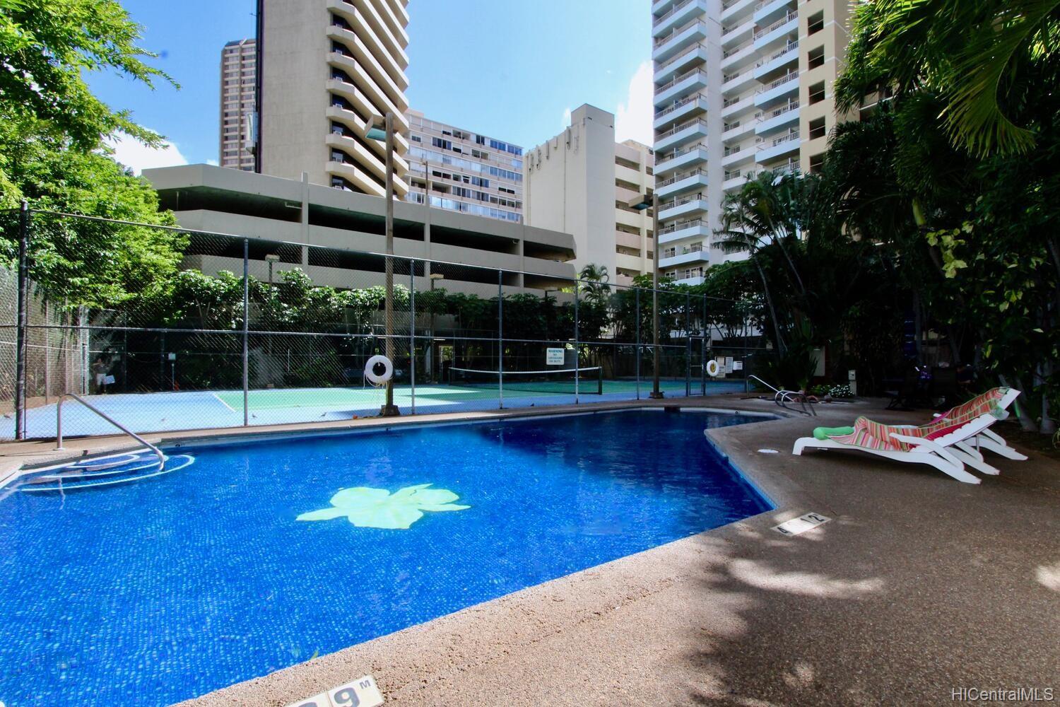 Waikiki Marina Condominium 1700 Ala Moana Boulevard  Unit 3304