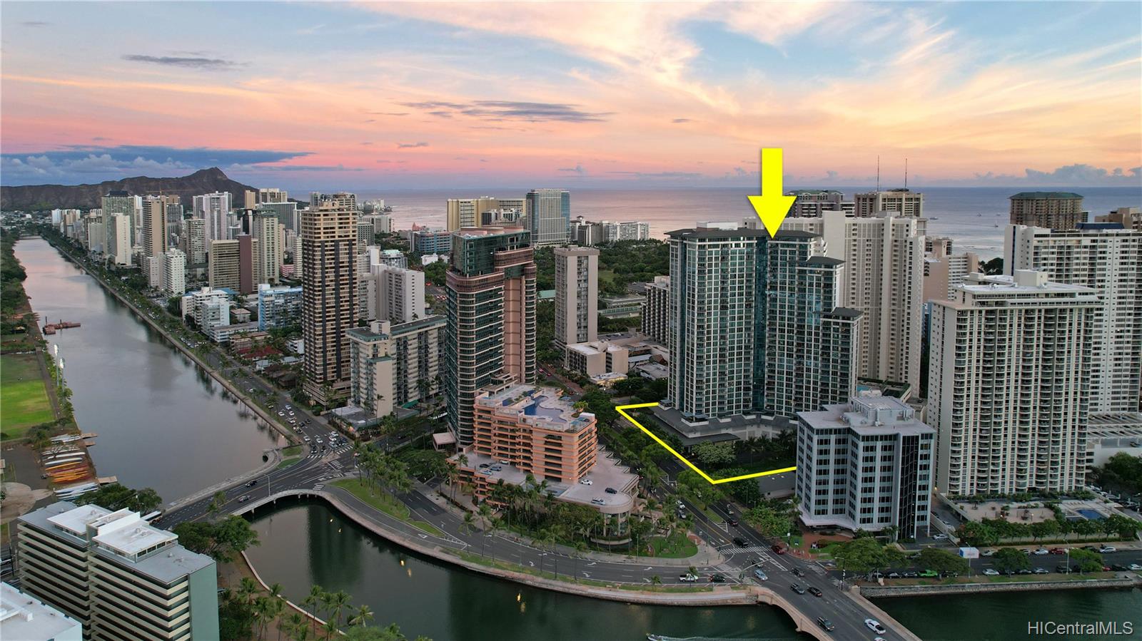 1837 Kalakaua Avenue  Unit 3508