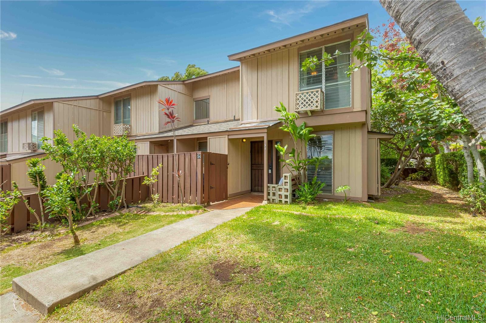 92-1010 Makakilo Drive  Unit 54