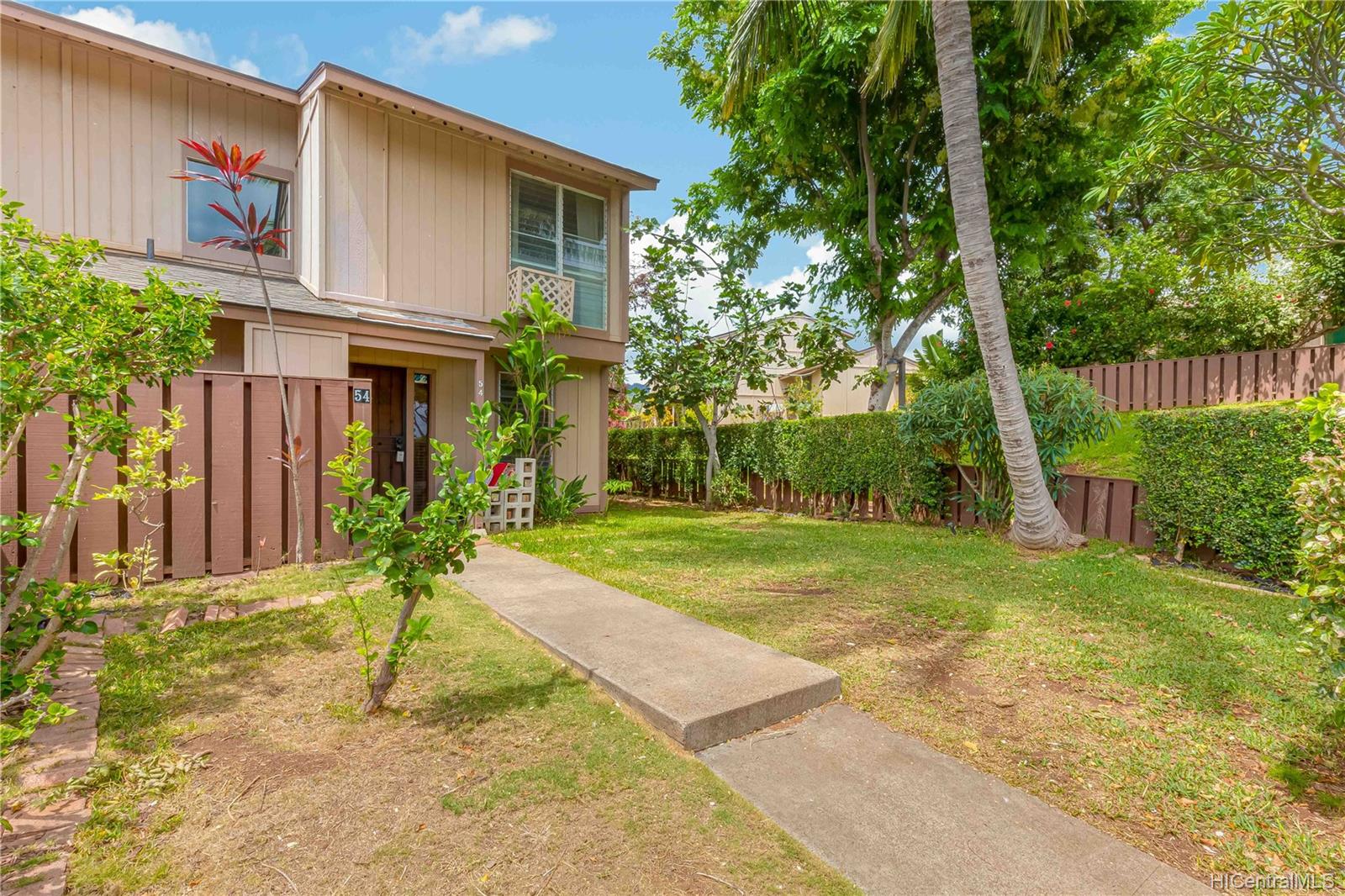 92-1010 Makakilo Drive  Unit 54