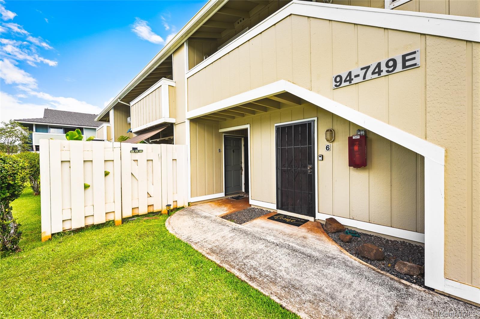 94-749 Paaono Street  Unit E5