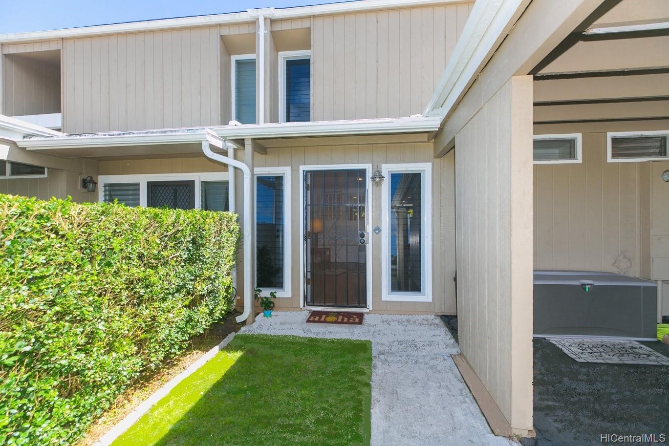 Mililani Garden Homes 2 95441 Kuahelani Avenue Unit 115 Mililani HI