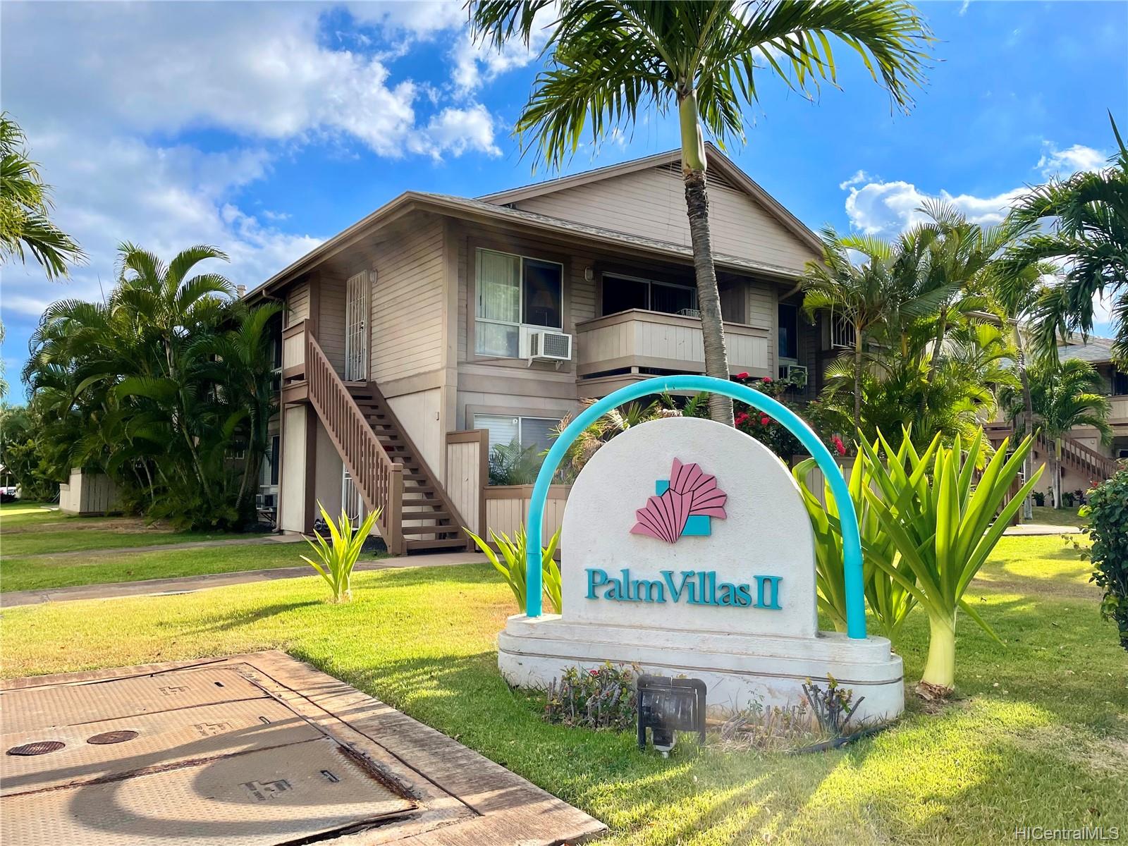 Palm Villas 2 911110 Mikohu Street Unit 29D Ewa Beach HI 96706 sold on