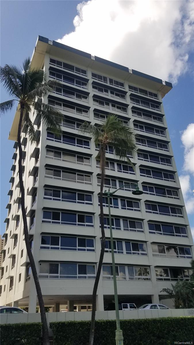 2465 Ala Wai Boulevard  Unit 1203