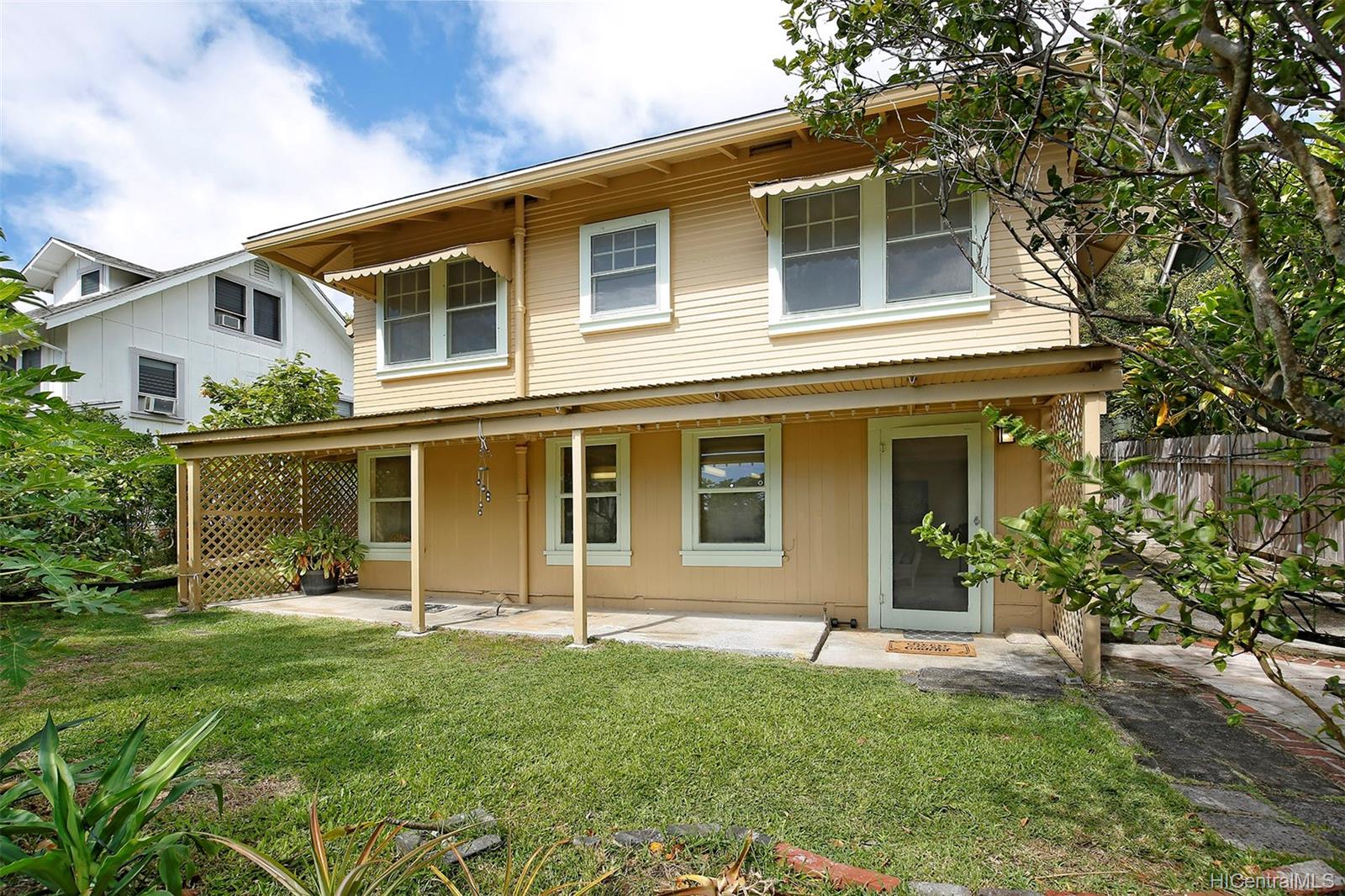 2731 Ferdinand Avenue Honolulu HI 96822 sold on 12302021