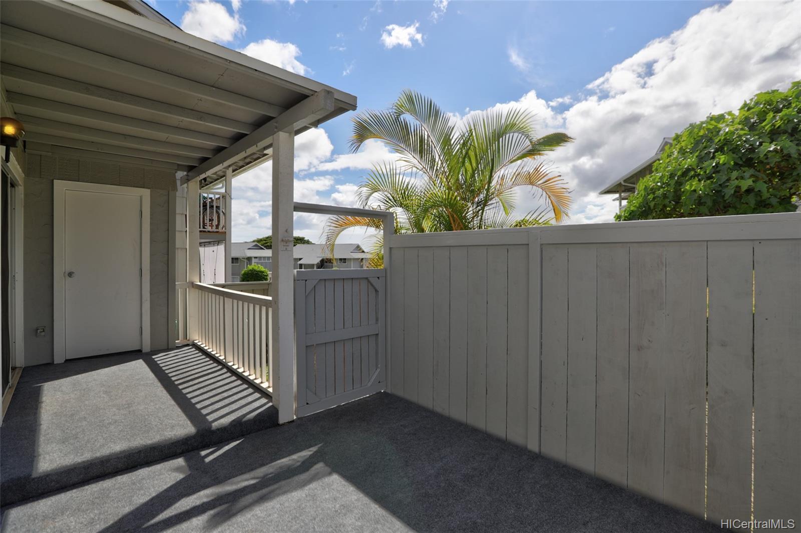 Waiau Garden Court 98849 Noelani Street Unit 131 Pearl City HI 96782