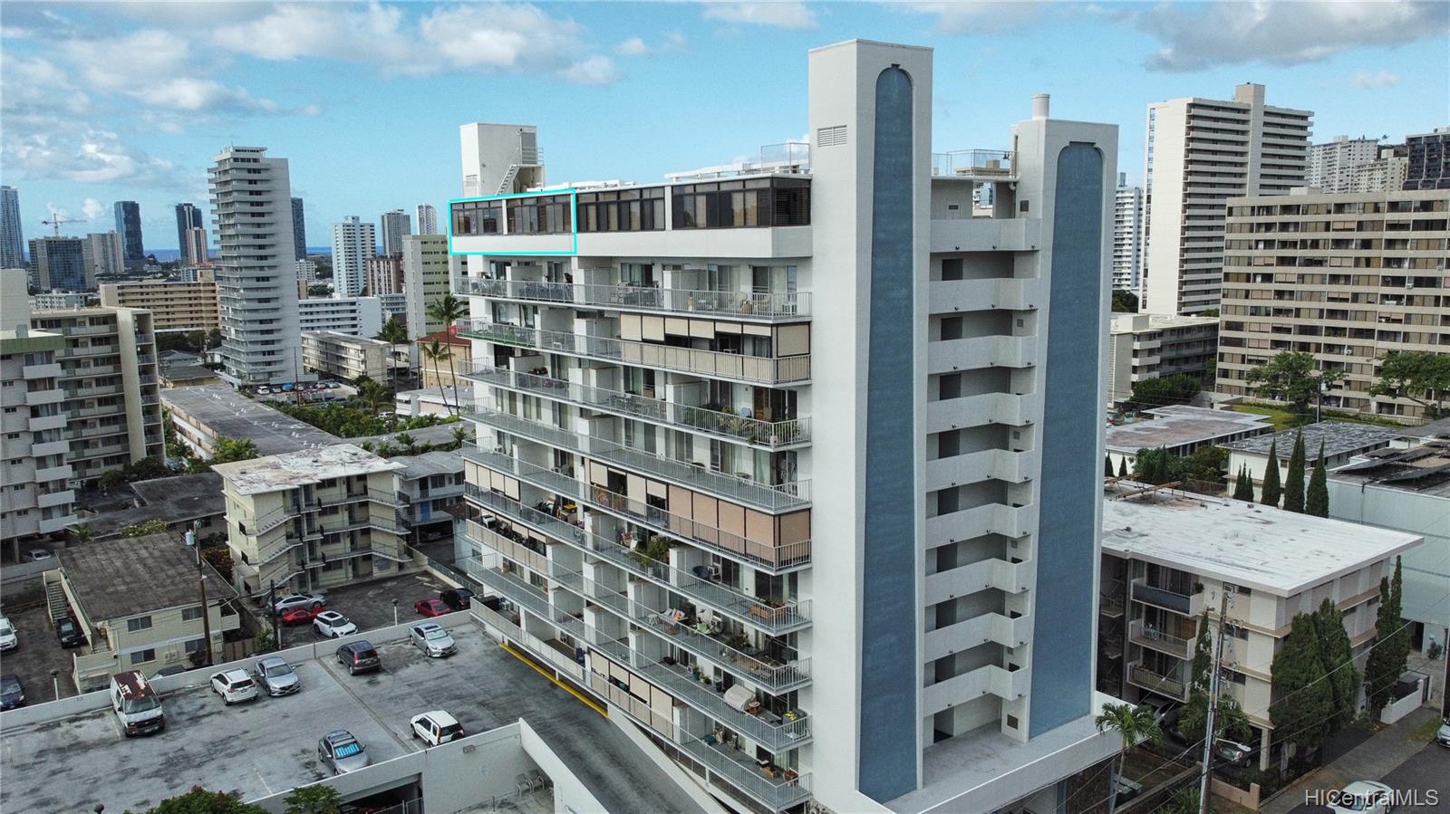 1333 Heulu Street  Unit 1207PH