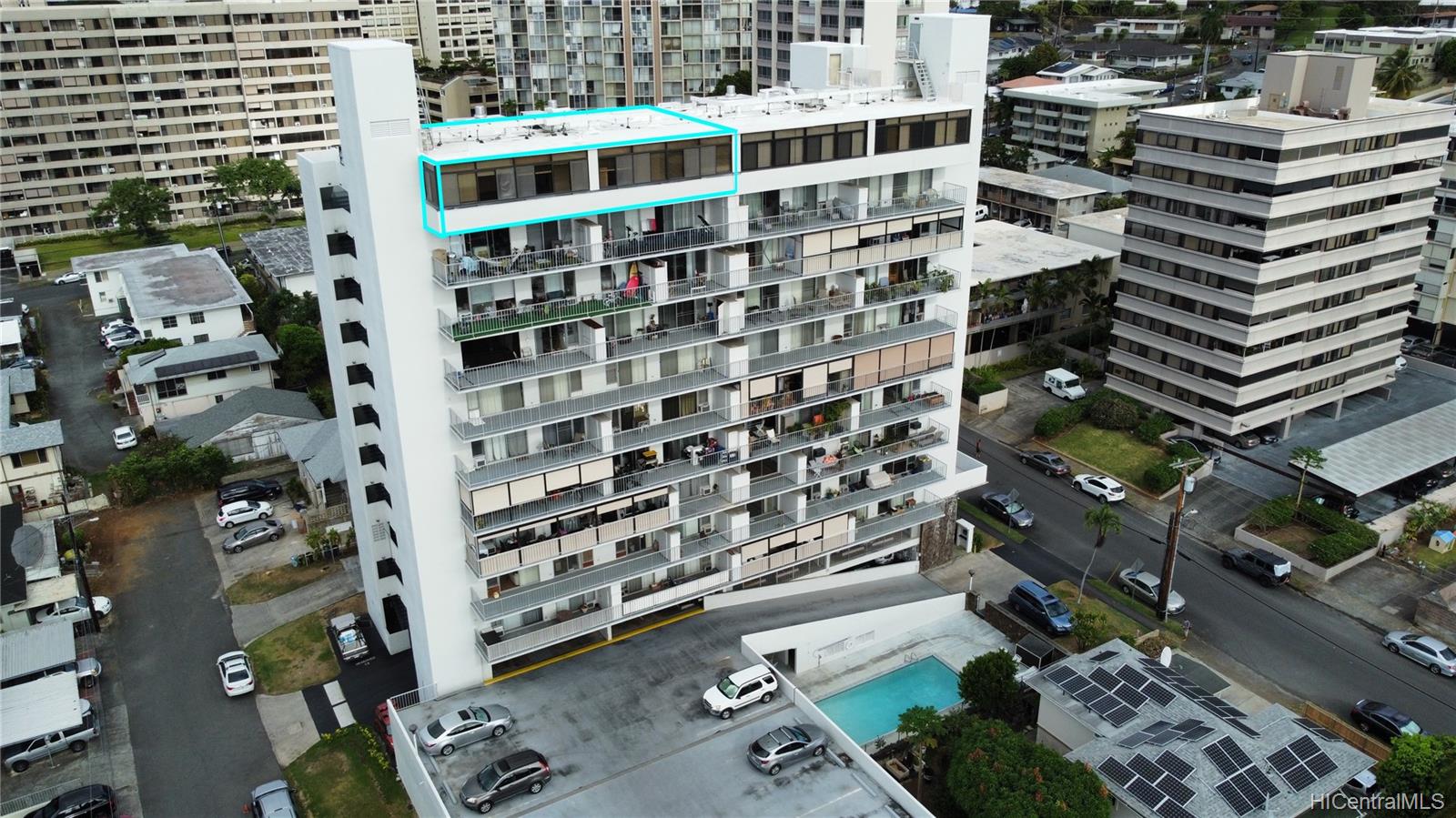 1333 Heulu Street  Unit 1207PH