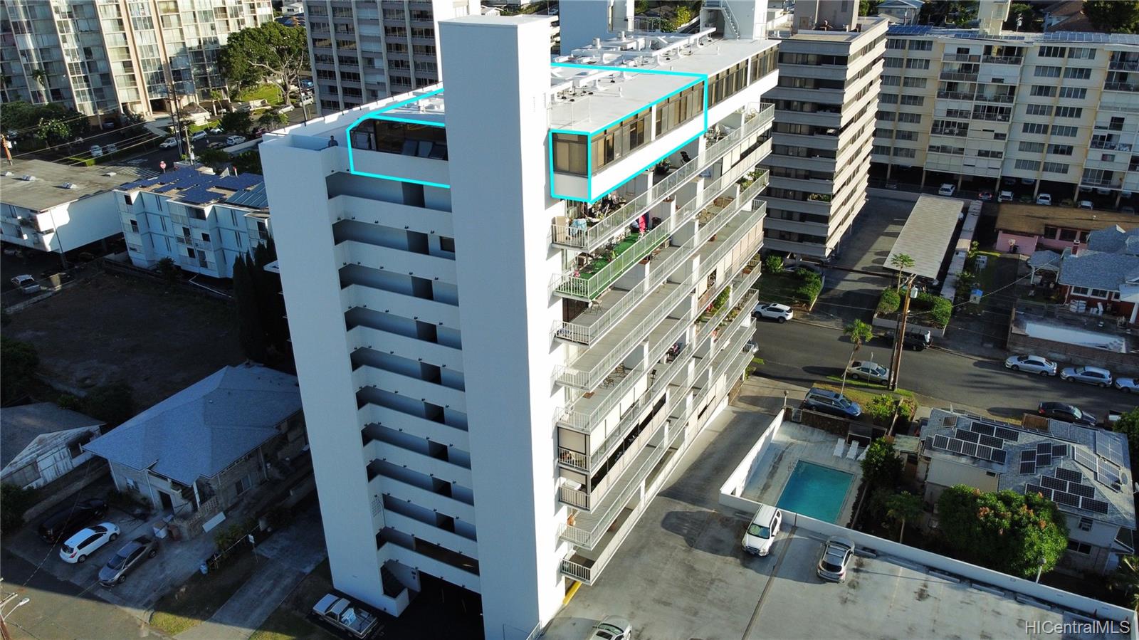 1333 Heulu Street  Unit 1207PH