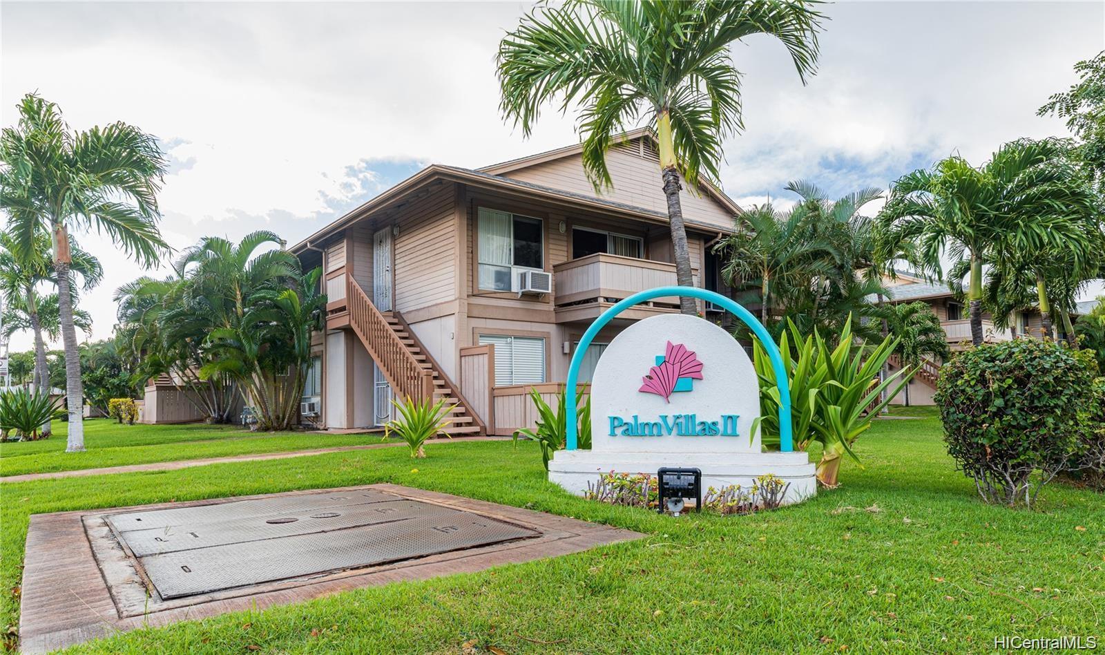 Palm Villas 911039 Mikohu Street Unit 12R Ewa Beach HI 96706 sold on