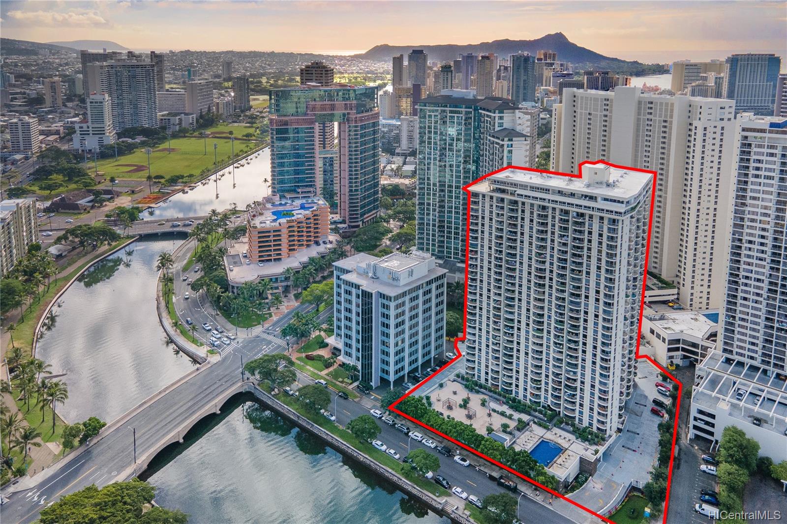 1717 Ala Wai Boulevard  Unit PHII7