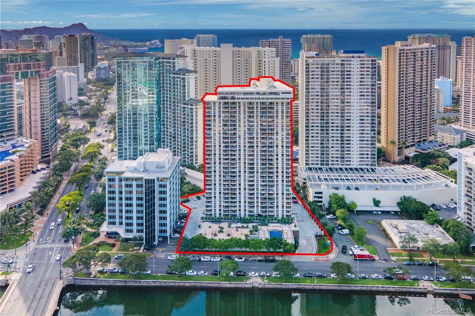 1717 Ala Wai Boulevard  Unit PHII7